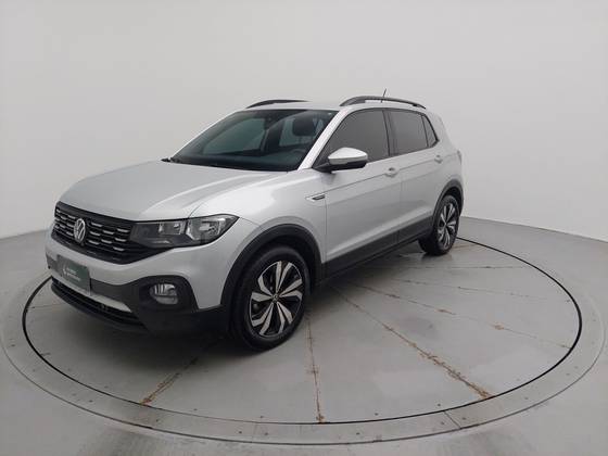 VOLKSWAGEN T-CROSS 1.0 200 TSI TOTAL FLEX COMFORTLINE AUTOMÁTICO VOLKSWAGEN T-CROSS 1.0 200 TSI TOTAL FLEX COMFORTLINE AUTOMÁTICO